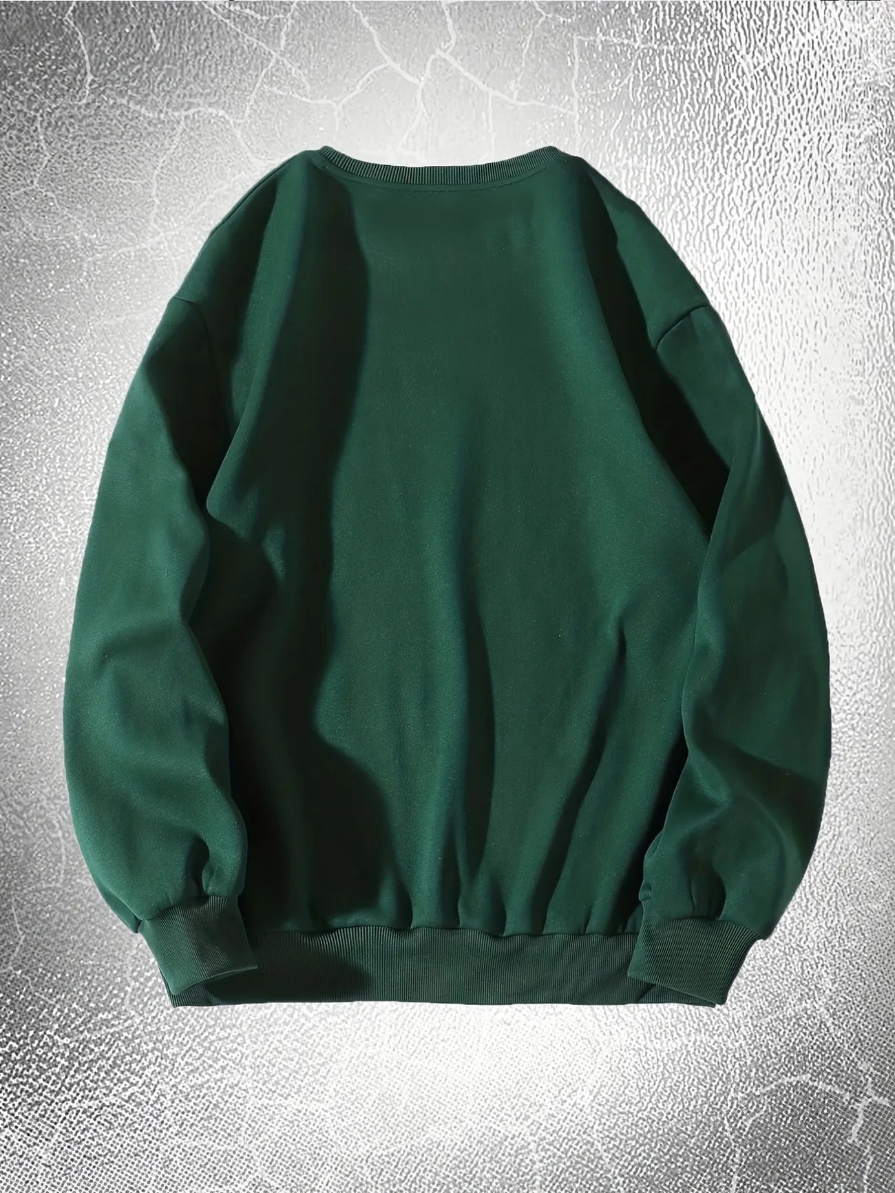 Mens Printed Sweatshirt - MIRPWS39 - Green