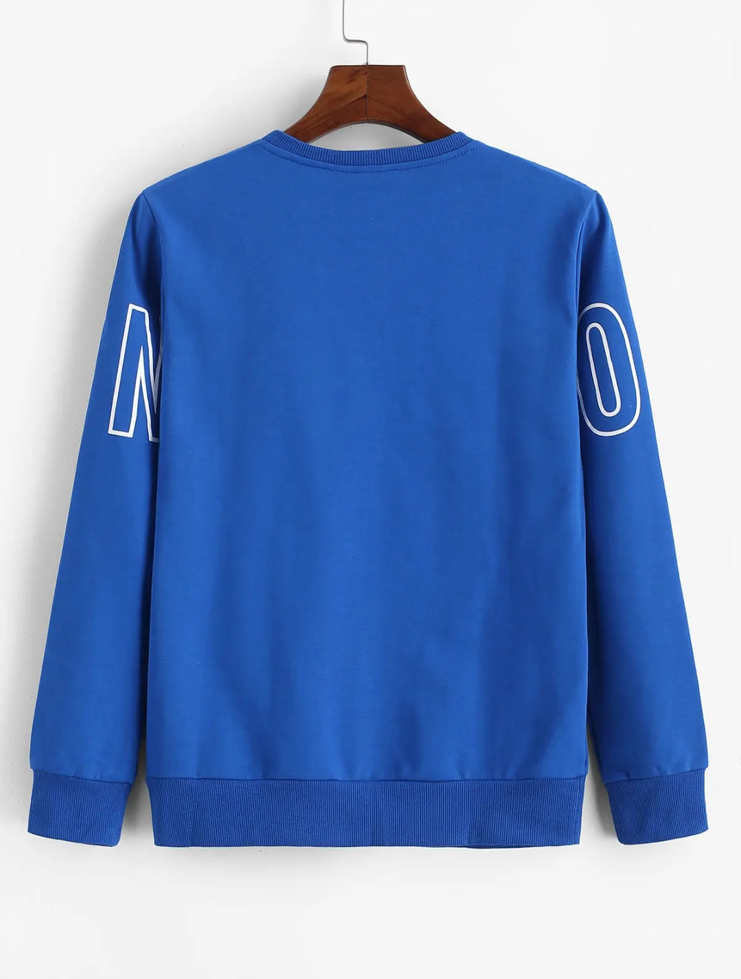 Mens Printed Sweatshirt - MIRPWS41 - Blue