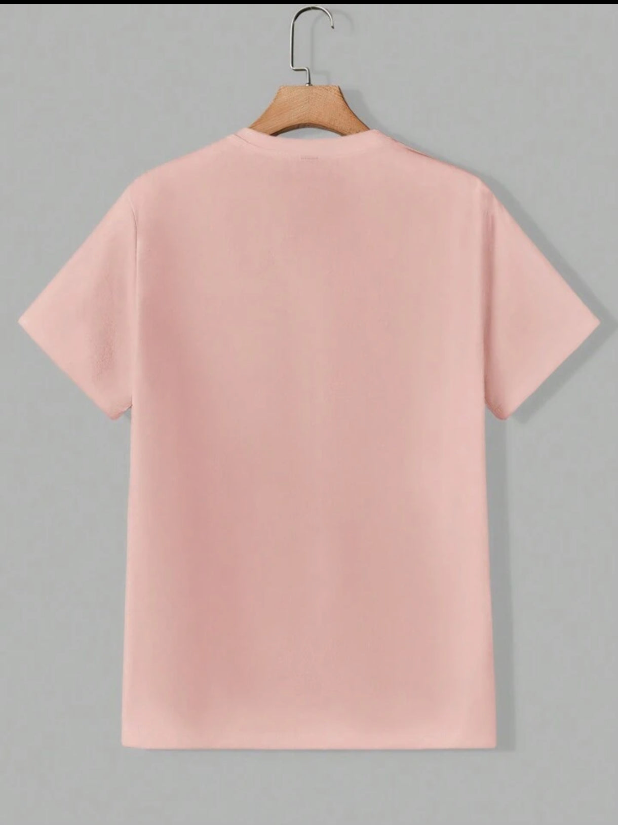 Mens Sticker Printed T-Shirt MMSPS220 - Pink